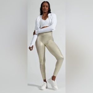 Legacy Legging V2 - Gold Cobra buffbunny Leggings